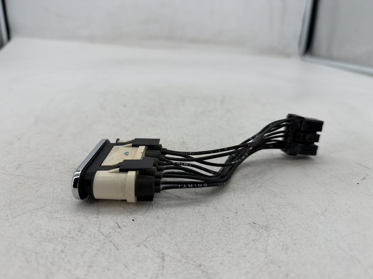 2002 Harley Electra Glide Touring FLHT OEM Dash Indicator Lamp Wire Plug In