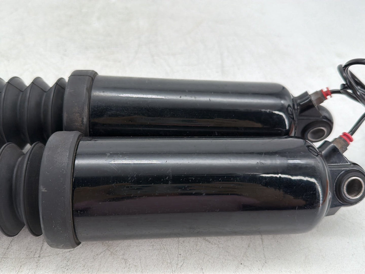 2006 Harley Electra Glide Touring Ultra FLHTCUI OEM Rear Left Right Shock Absorbers 13"