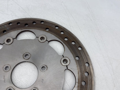 2010 Harley Dyna Fat Bob FXDF OEM Front Brake Rotors Disc Pair