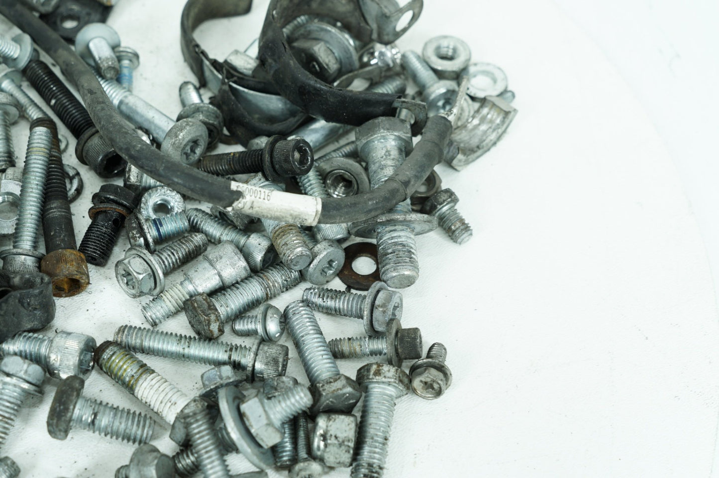 2017 - 2025 Harley-Davidson Touring Street Glide Hardware Bolts Nuts & Brackets