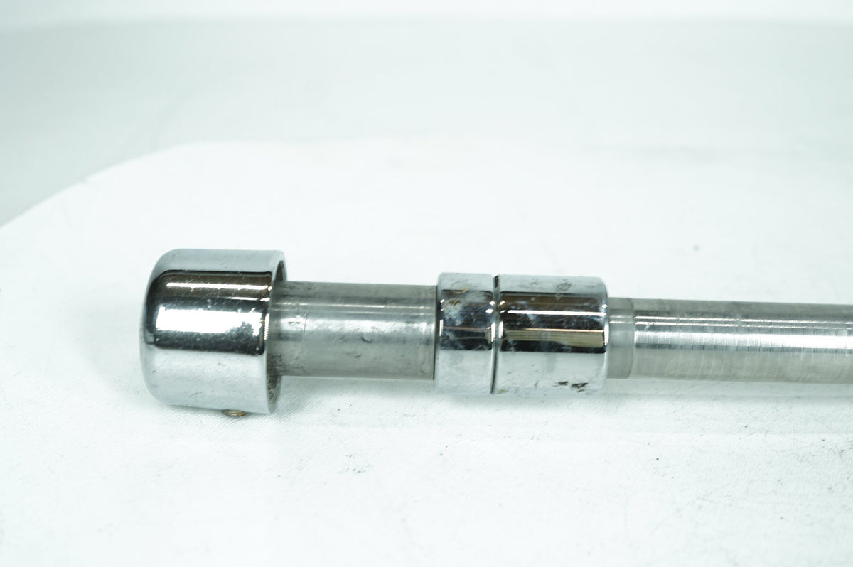 2002 Harley Softail FLSTFI Fat Boy OEM Front Wheel Axle Bolt Shaft