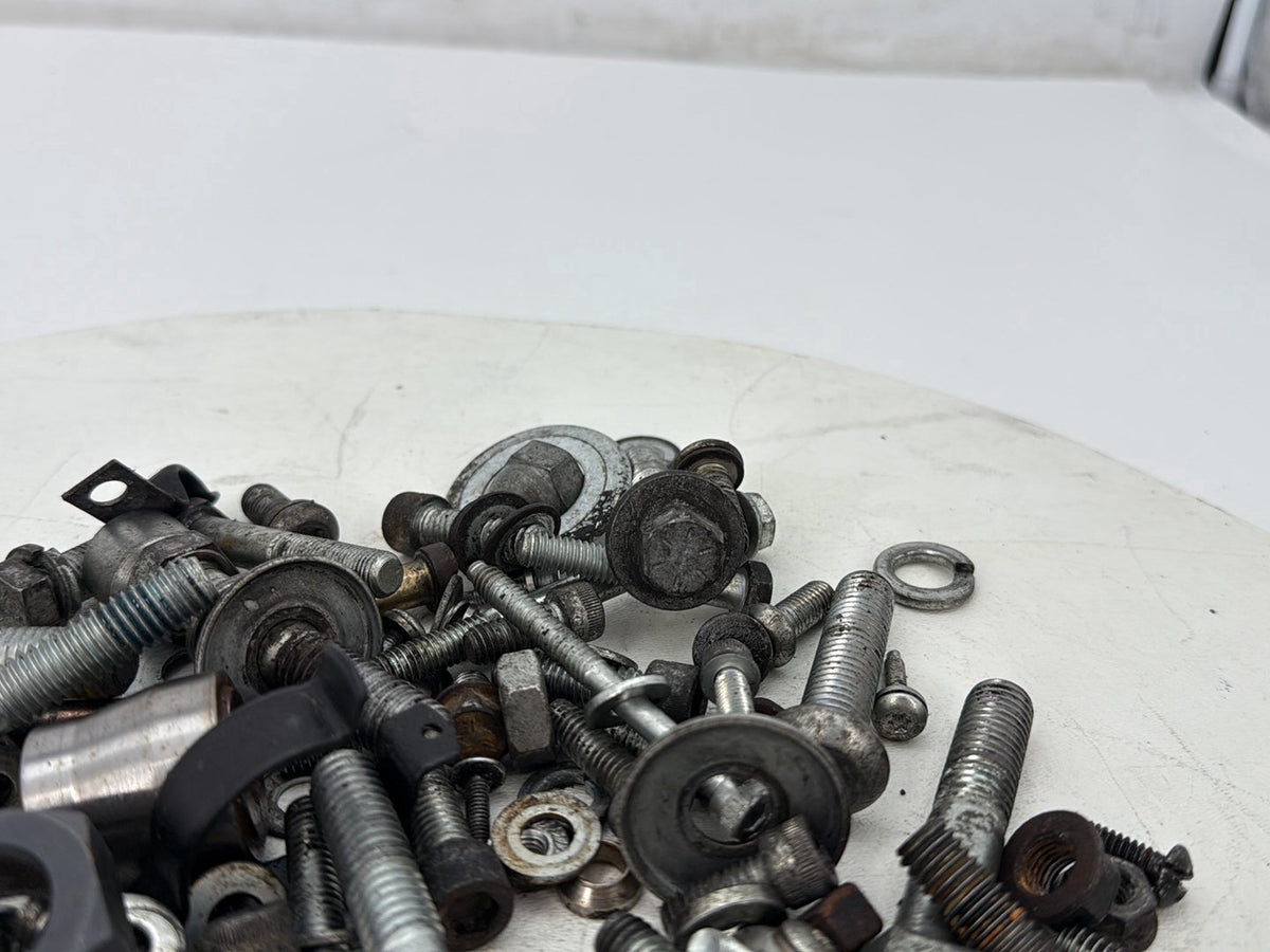 2012 Harley Dyna Fat Bob FXDF 103 OEM Hardware Bolts Nuts & Brackets