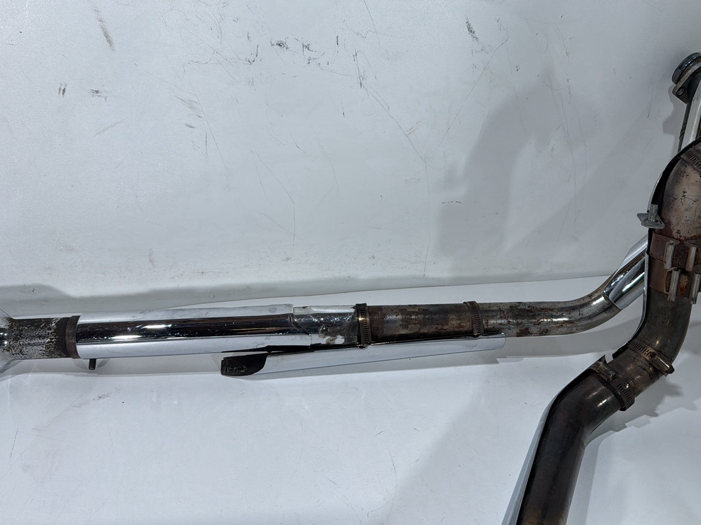 2003 Harley Electra Glide Touring Ultra FLHTCUI OEM Exhaust Header Pipes Muffler