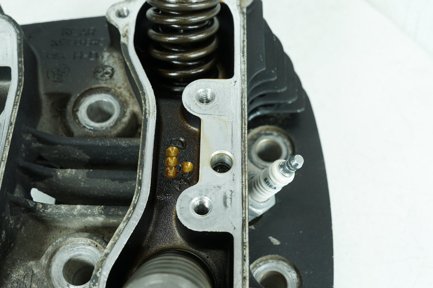1984 - 1998 Harley-Davidson Touring Electra Glide Ultra Rear Twin Cam Engine Cylinder Head 16720-84C