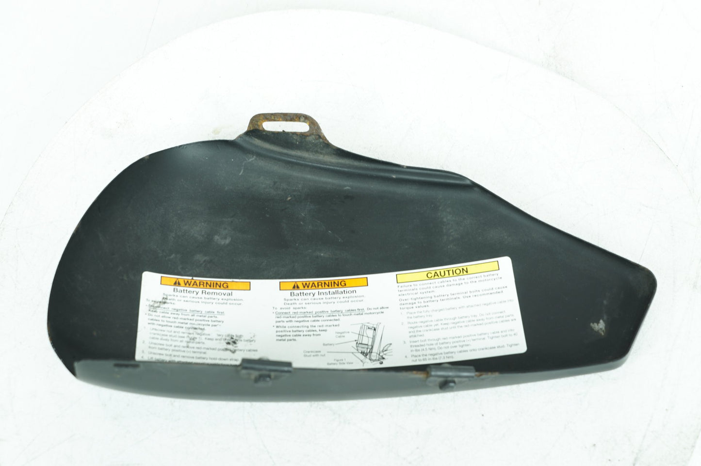 2004 - 2022 Harley-Davidson Sportster Iron 883 Left Fairing Side Oil Tank Cover  	66272-05A