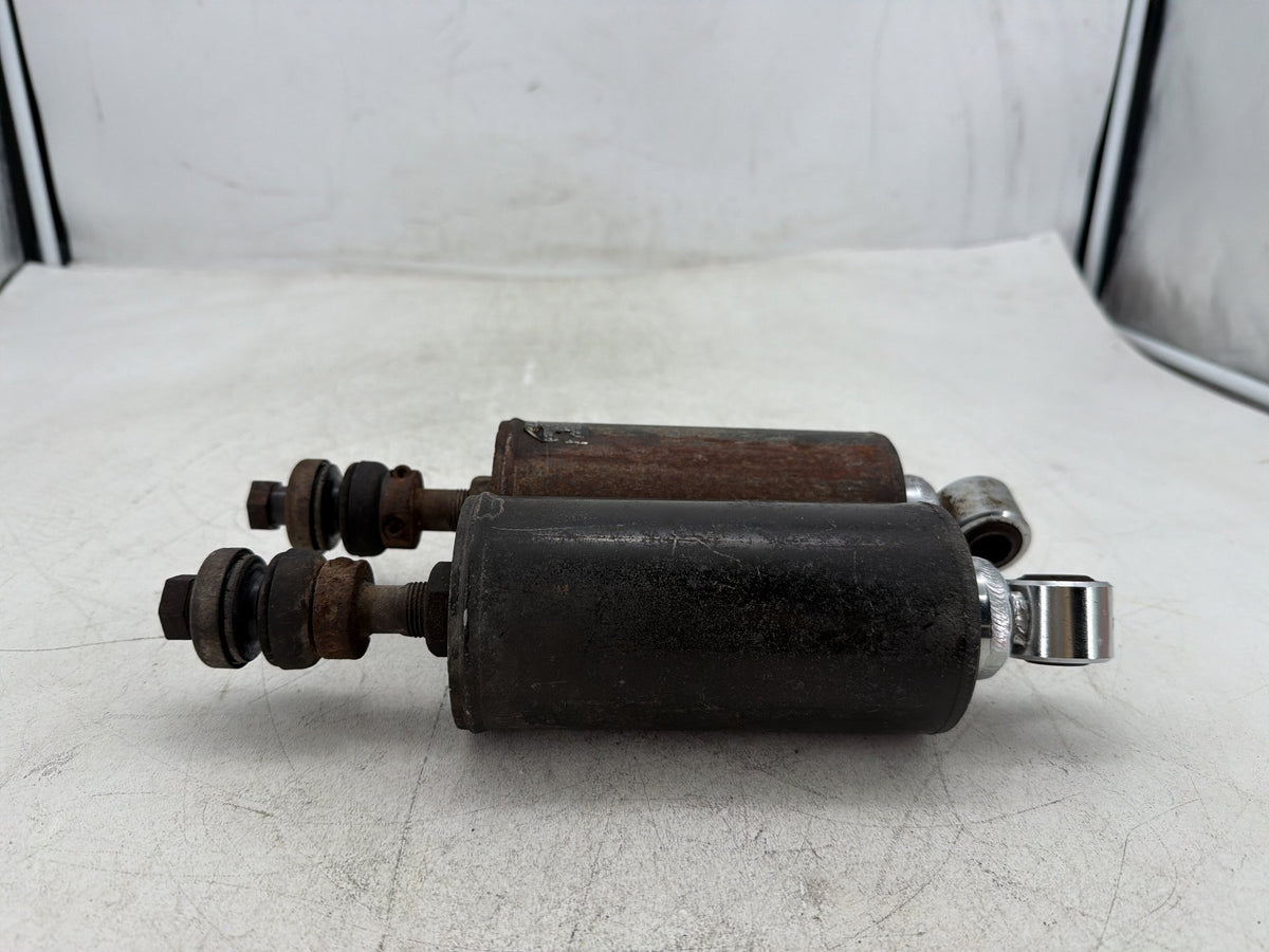 2001 Harley Fat Boy Softail FLSTF OEM Rear Left Right Shock Absorbers
