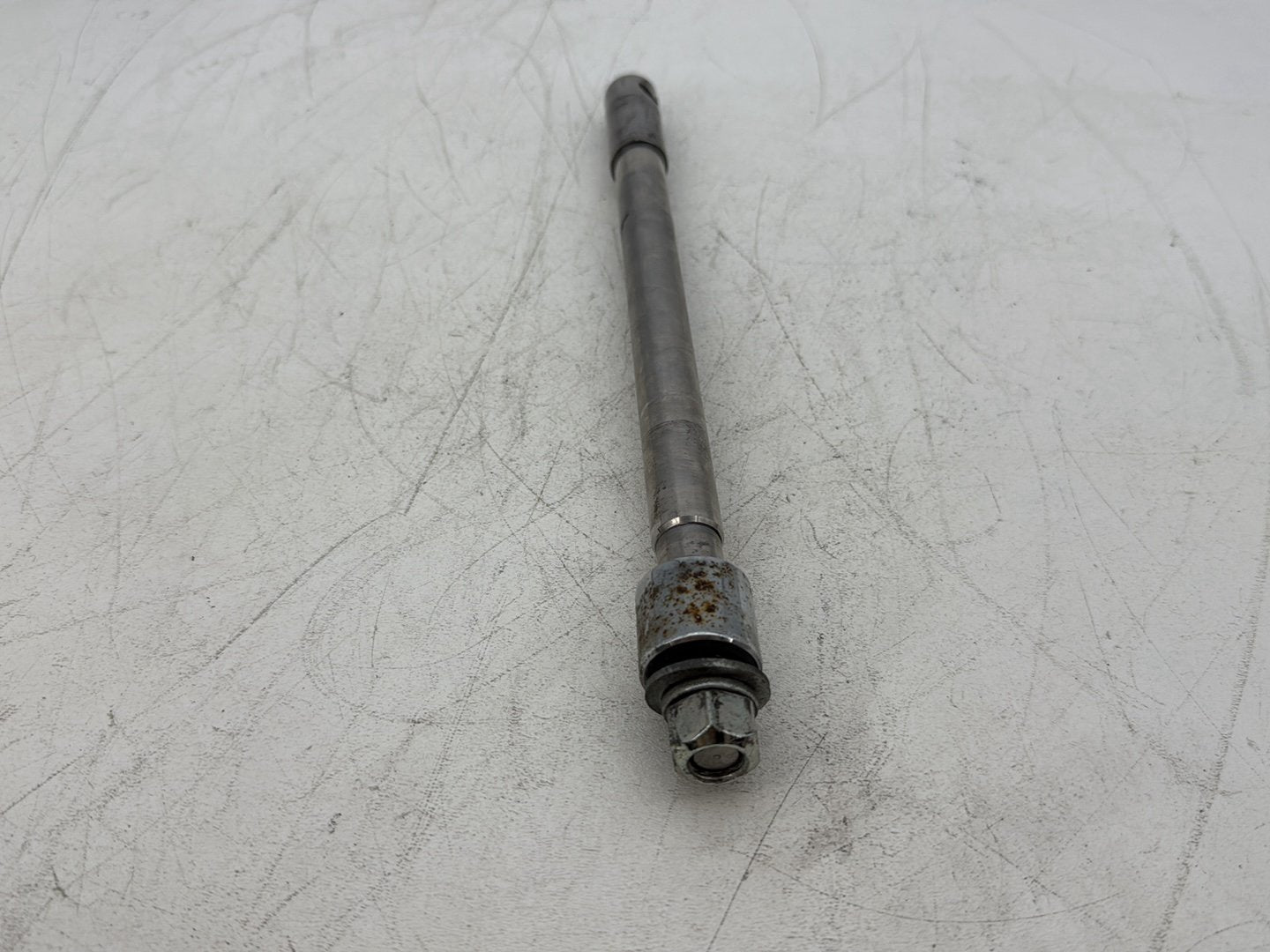 2006 Harley Softail FLSTCI Heritage Classic OEM Front Wheel Axle Bolt Shaft