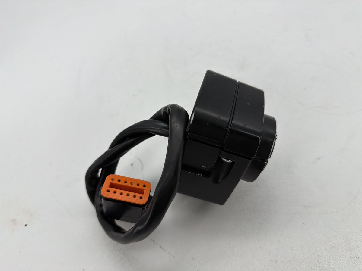 93 Harley Electra Glide Touring OEM Left Turn Signal Headlight Switches Controls