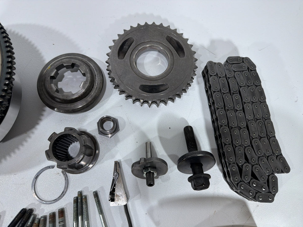2008 Harley Softail Custom FXSTC OEM Clutch Basket Chain Tensioner Kit