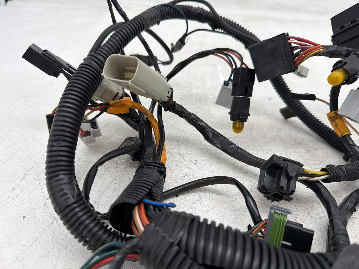 2010 Harley Electra Glide Touring OEM Front Sub Wiring Harness Loom Interconnect
