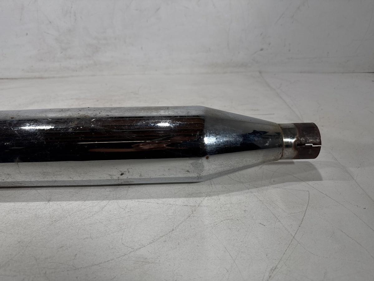2013 Harley Street Glide Touring Exhaust Muffler Silencer Slip On ROAD Shark