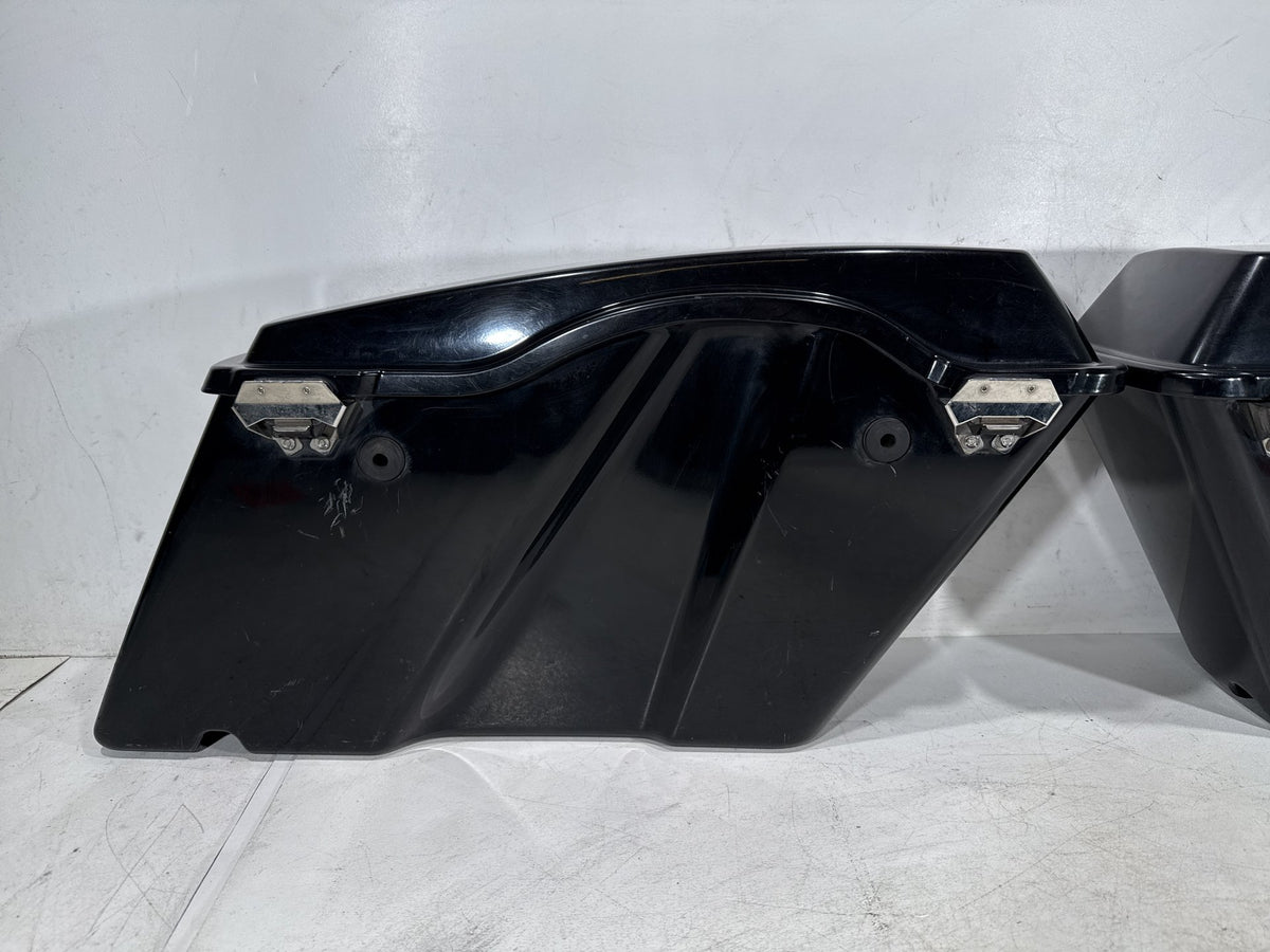 2013 Harley Street Glide Touring FLHX OEM Left Right Saddlebags Luggage NOKey