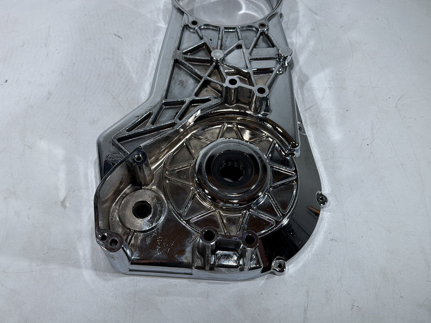 1998 Harley Softail Custom FXSTC OEM Inner Primary Clutch Cover