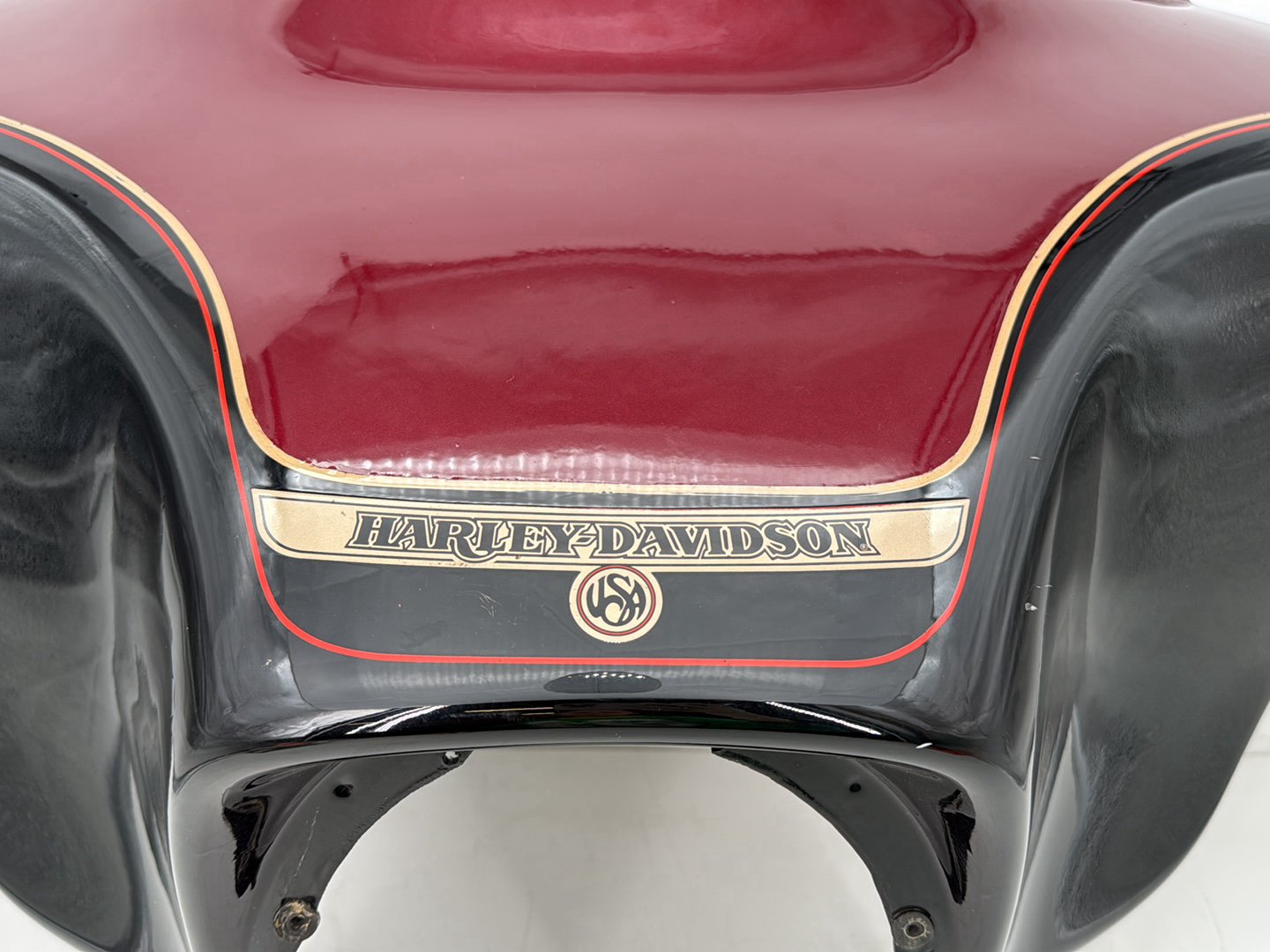 1995 Harley Touring FLHTCI Electra Glide Classic OEM Front Outer Batwing Fairing Cover