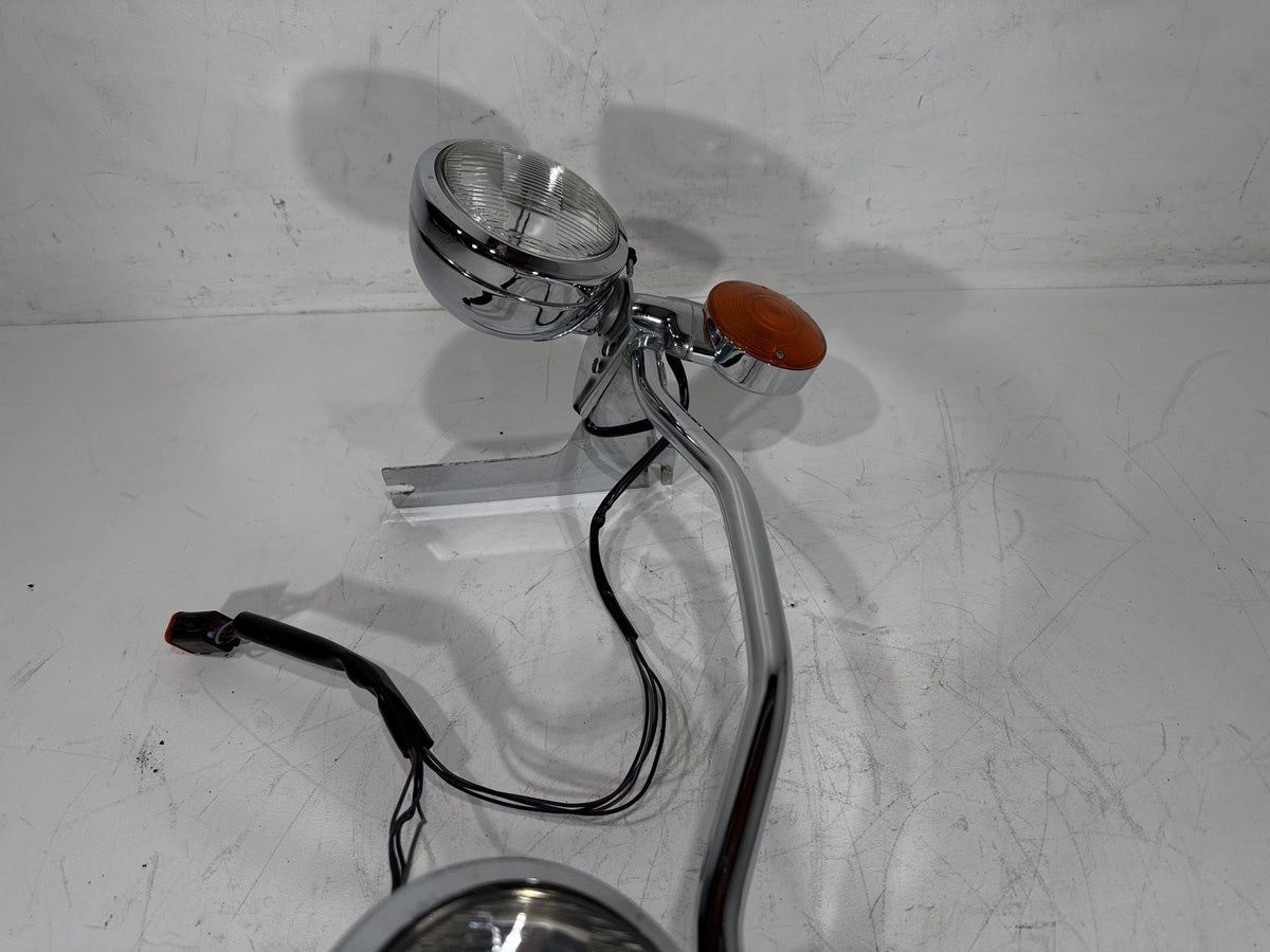 96 Harley Electra Glide Touring Ultra Front Turn Signal Indicators Aux Light Bar