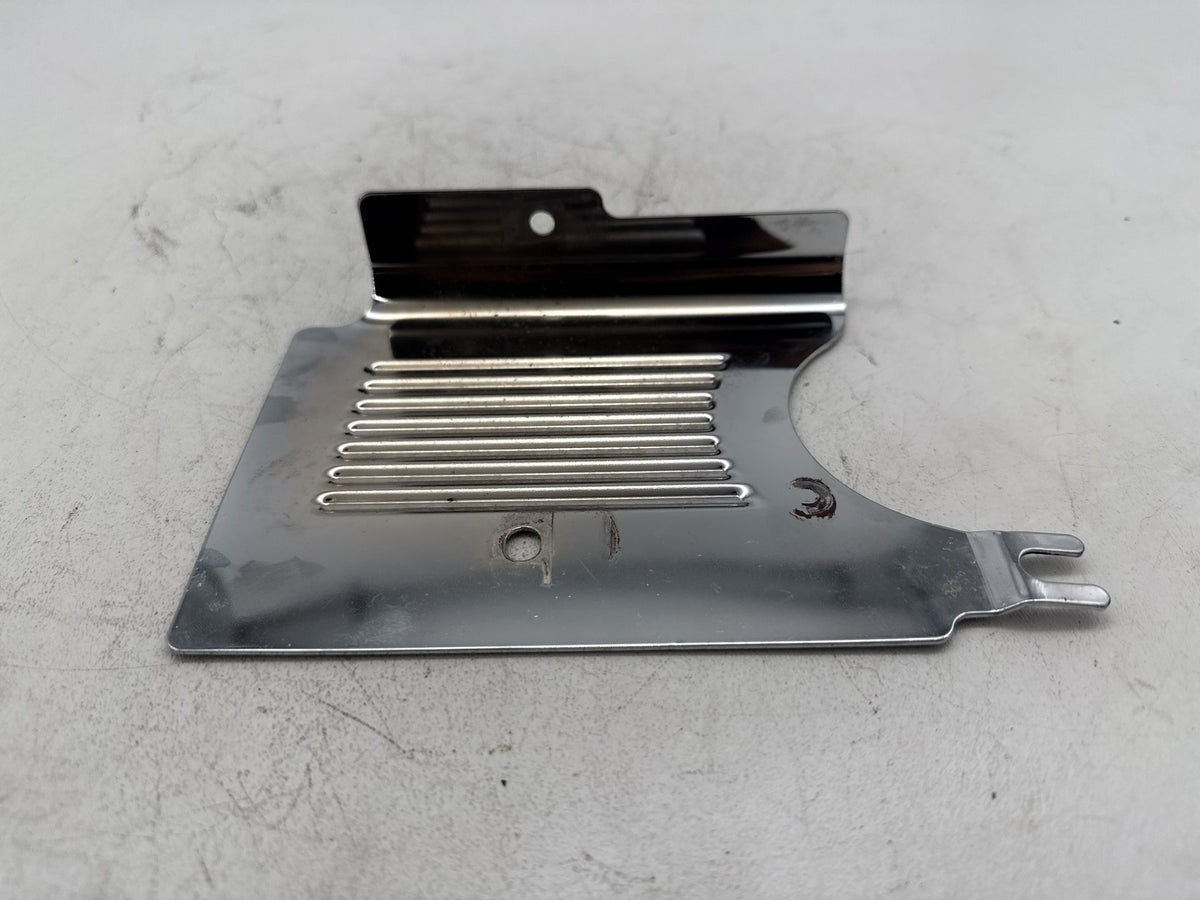 97 Harley Heritage Softail Classic OEM Ribbed Transmission Interface Cover Panel