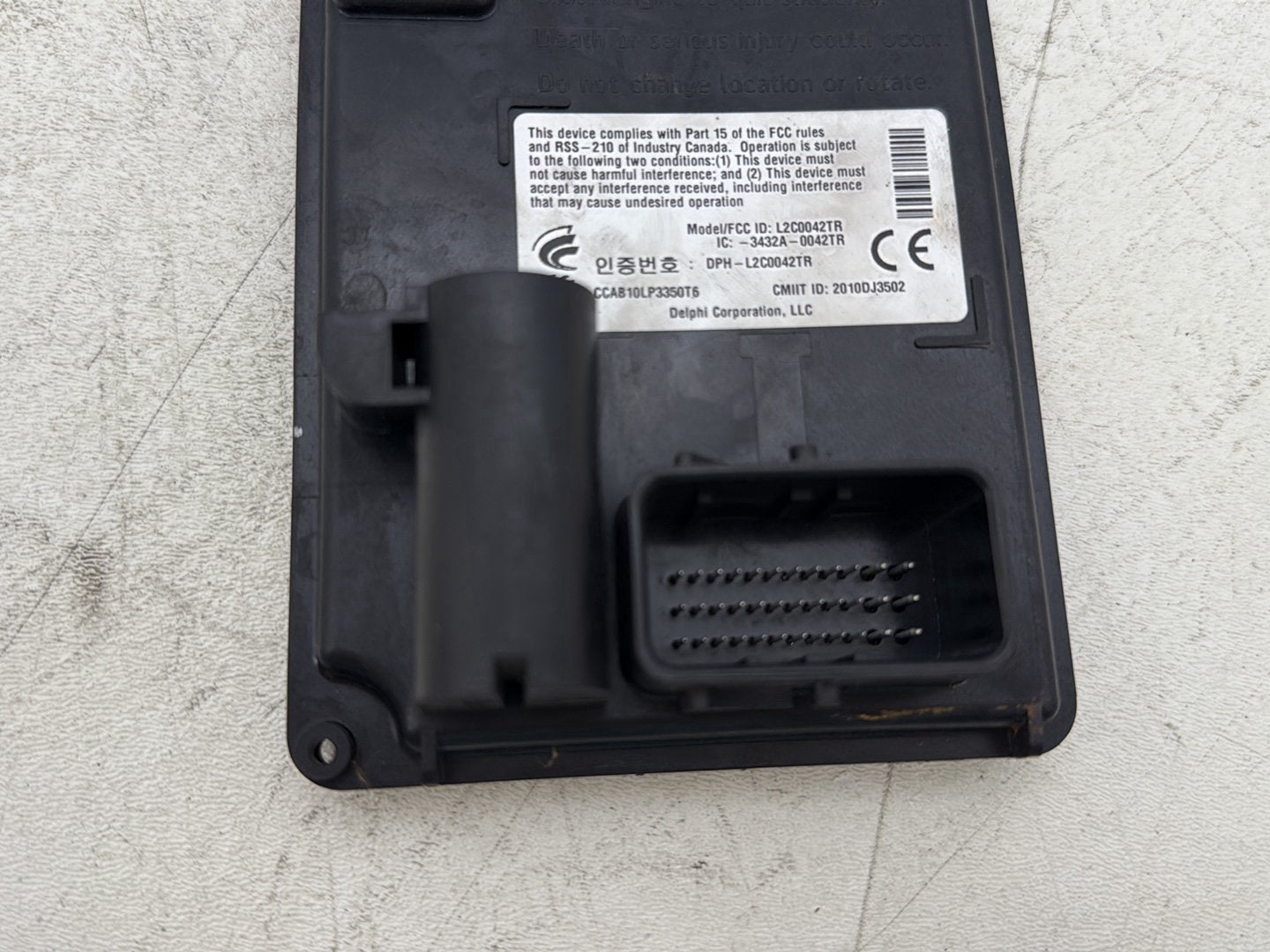 2015 Harley Road Glide Touring FLTRXS OEM Body Control Module BCU BCM