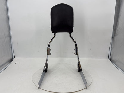 2007 - 2012 Harley-Davidson Dyna Super Glide Rear Sissy Bar w/ Backrest Cushion Pad  53810-00C