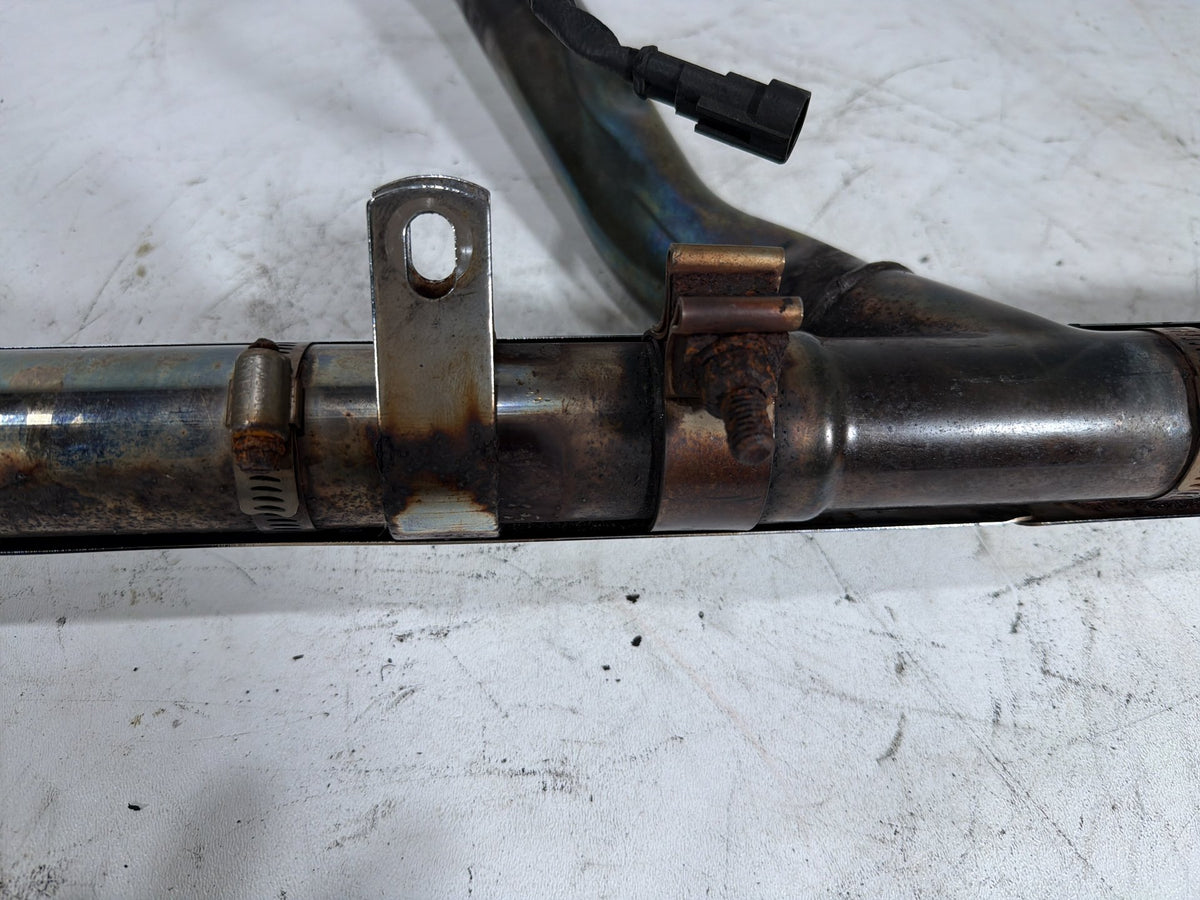 2008 Harley Electra Glide Touring Ultra OEM Exhaust Header Pipes Muffler