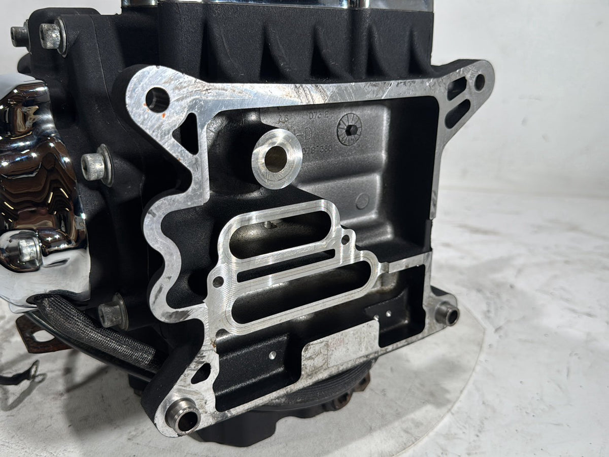 2015 Harley Electra Glide Touring Ultra 6 Speed Transmission Gearbox 38K CRACKED