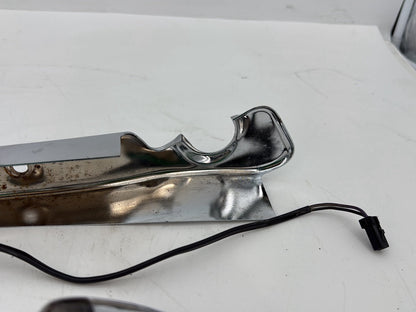 2009 Harley Sportster XL1200C 1200 Custom OEM Rear Left Right Fender Struts Bracket & Turn Signal