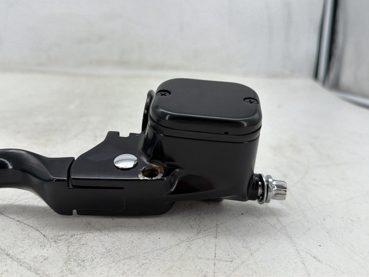 2009 Harley Dyna Street Bob FXDB OEM Front Right Brake Lever Master Cylinder