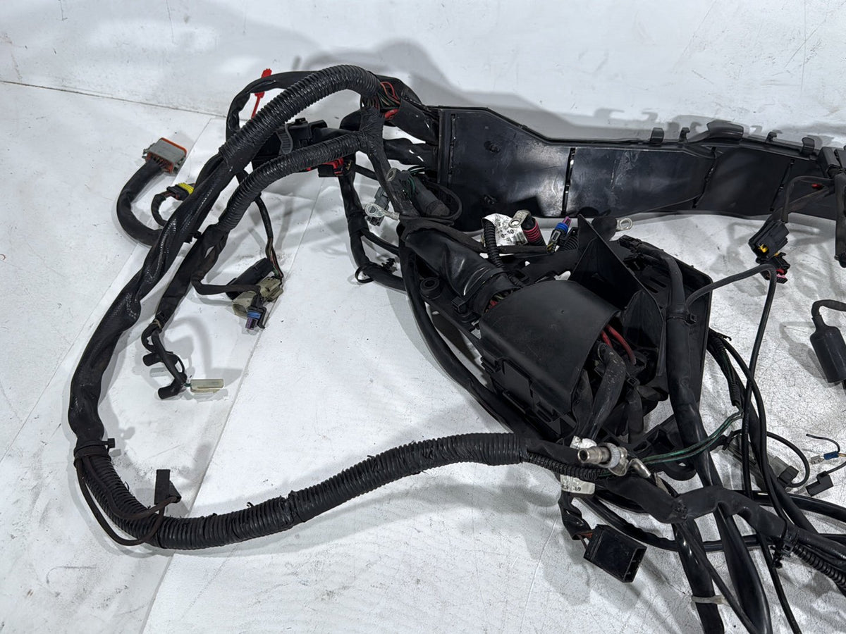 2012 Harley Electra Glide Touring Ultra OEM Main Wire Wiring Harness Loom NON-abs