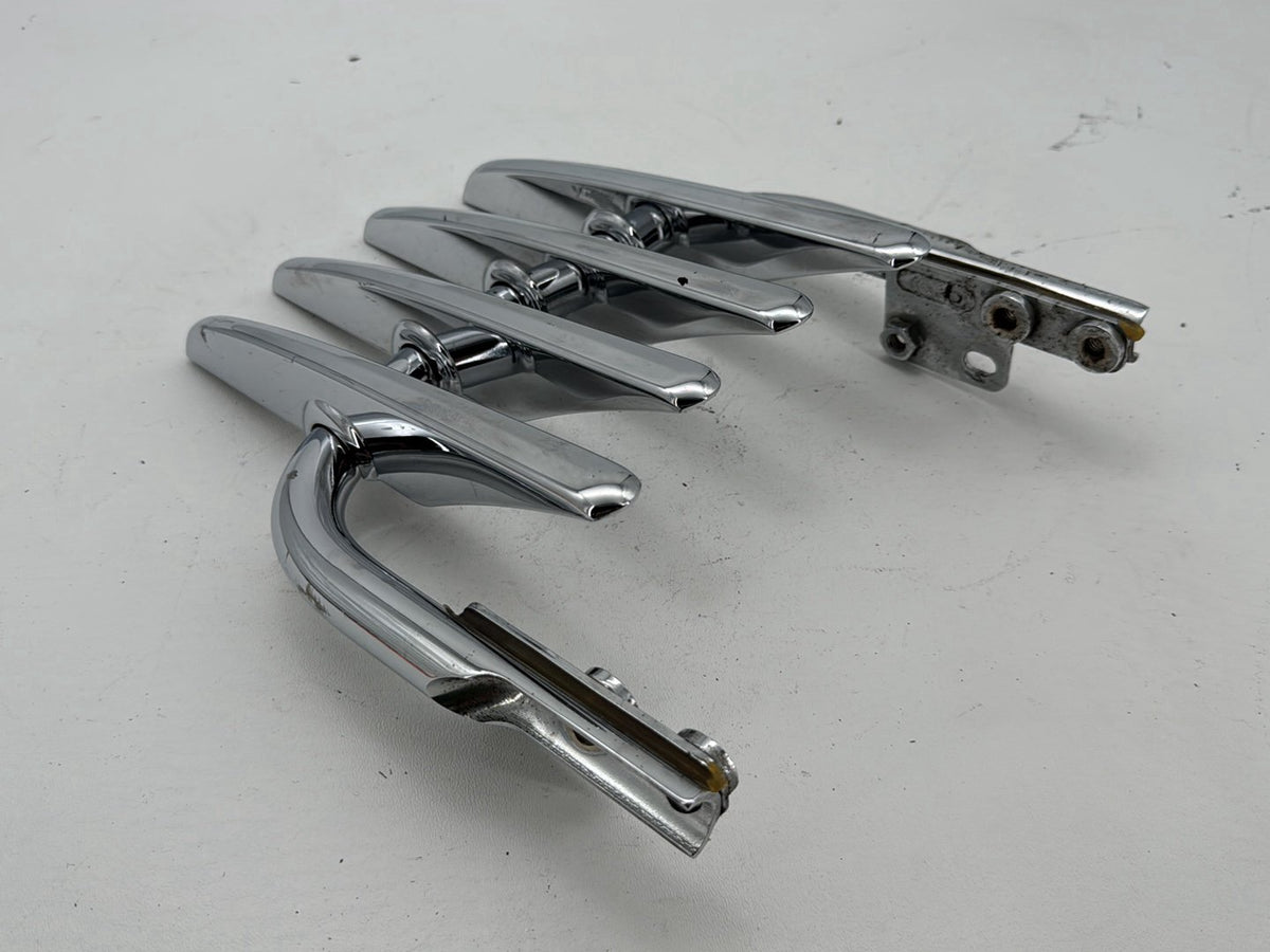 2005 Harley Electra Glide Touring CVO Rear Back Luggage Rack Storage Baggage Bar
