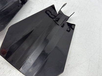 1997 Harley Softail Fat Boy FLSTF OEM Front Left Right Hand Shields Cover Shield