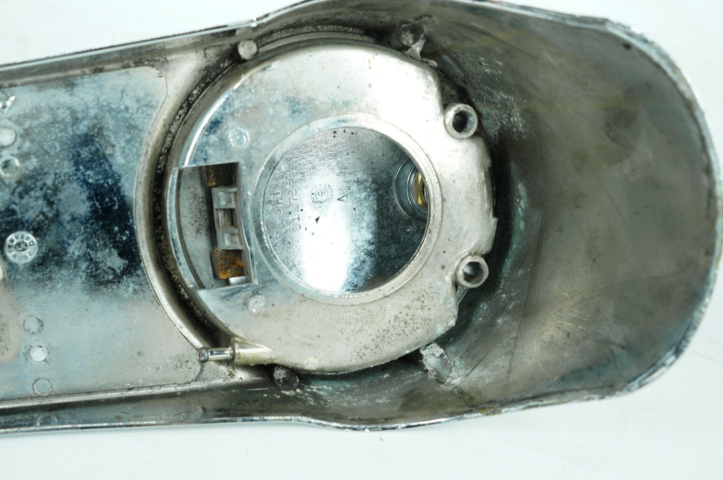 1984 - 1998 Harley-Davidson Touring Electra Glide Classic Fuel Gas Tank Dash Console NOKey 61282-03