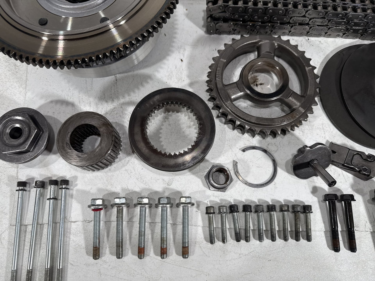 2013 Harley Street Glide Touring FLHX OEM Clutch Basket Chain Tensioner Kit