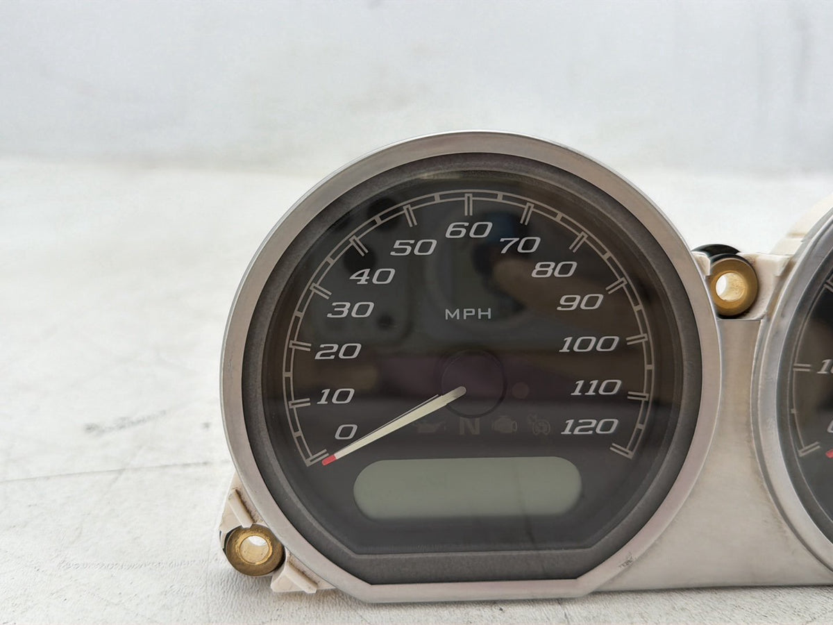 18 Harley Road Glide Touring OEM Speedo Tacho Speedometer Tachometer Gauges 33K