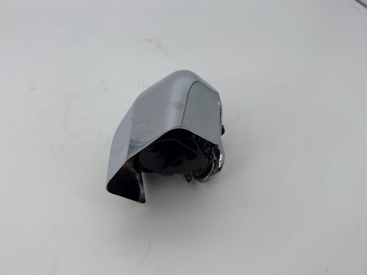 2003 Harley Sportster XL1200C 1200 Custom Anniversary OEM Horn Signal Klaxon Chrome Cover