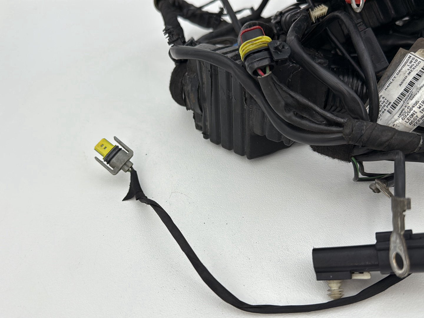 2007 - 2017 Harley-Davidson Dyna Wide Glide Main Wire Wiring Harness Loom NON-abs 71072-12A