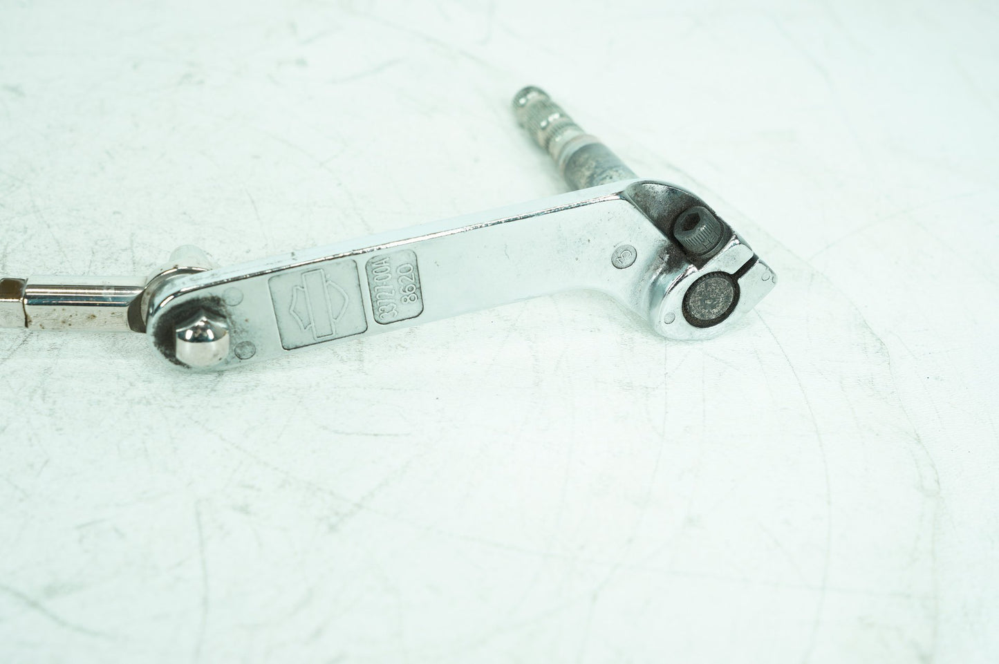 2007 - 2016 Harley-Davidson Touring CVO Street Glide Screamin Gear Shifter Lever w/ Rod linkage 33718-82B
