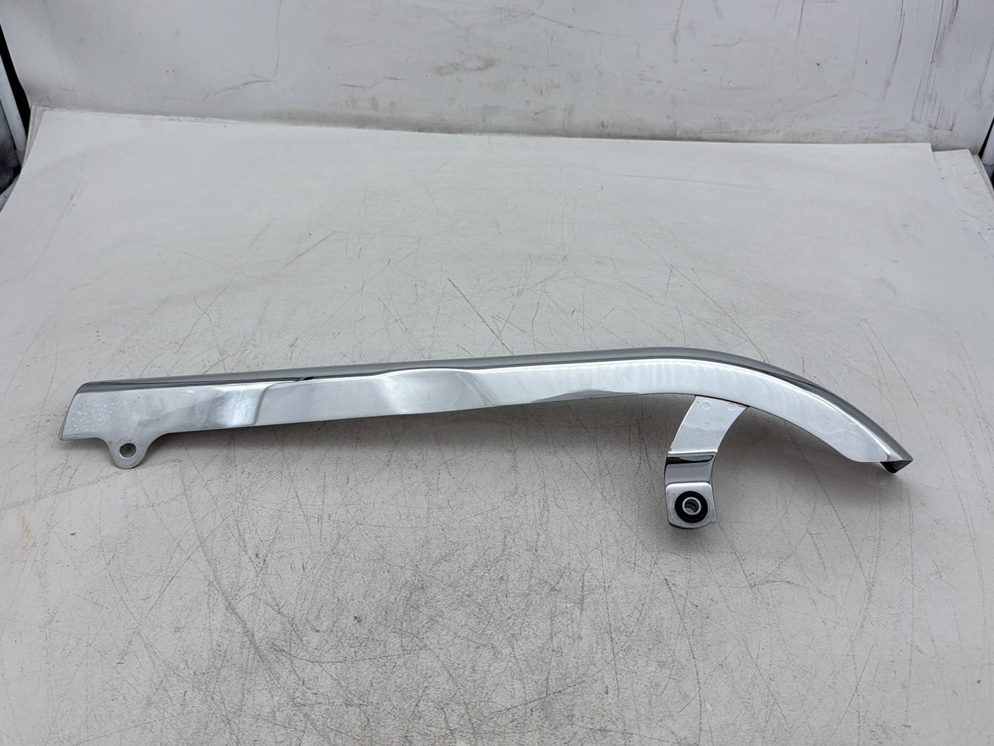 2010 Harley Dyna Fat Bob FXDF OEM Drive Belt Guard Cover Shield