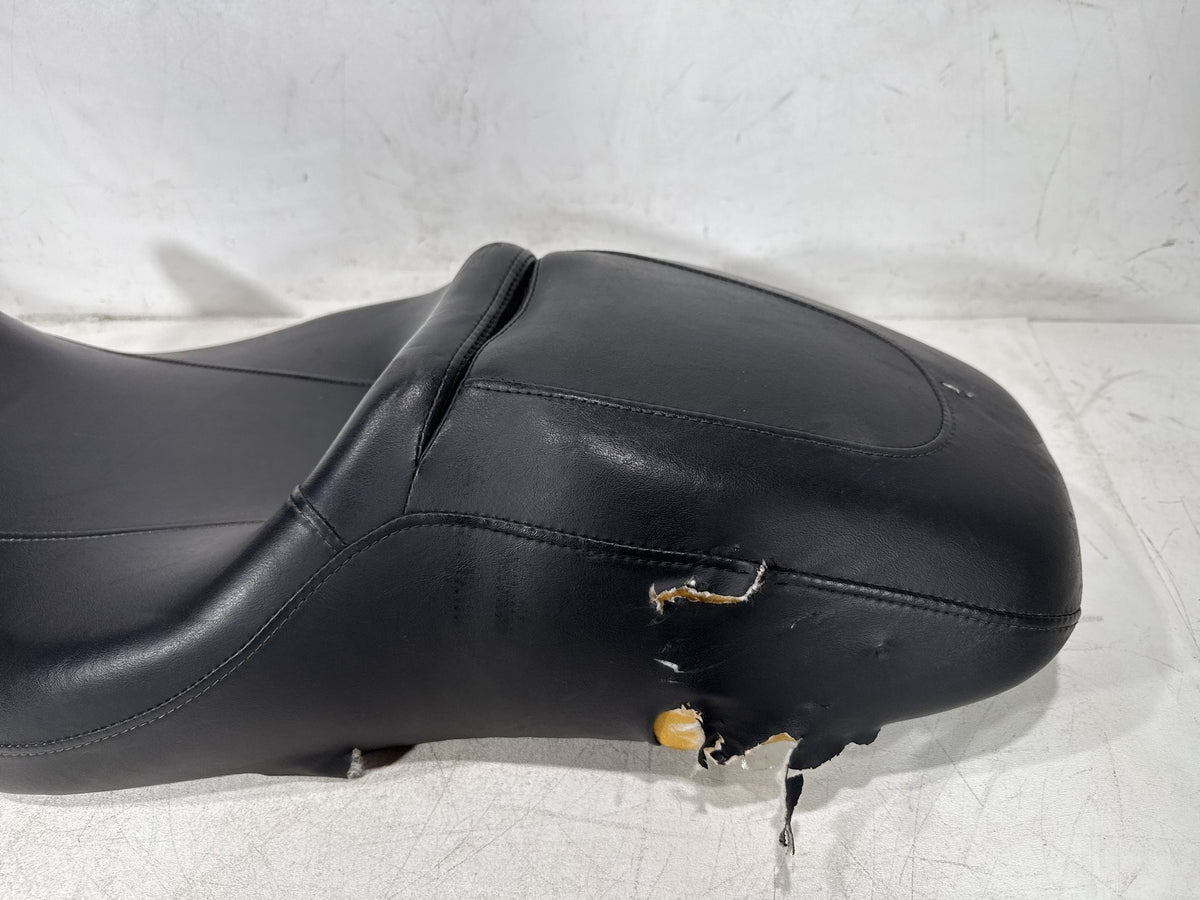 2009 Harley Electra Glide Touring OEM Passenger Rider Driver Seat Saddle TORN