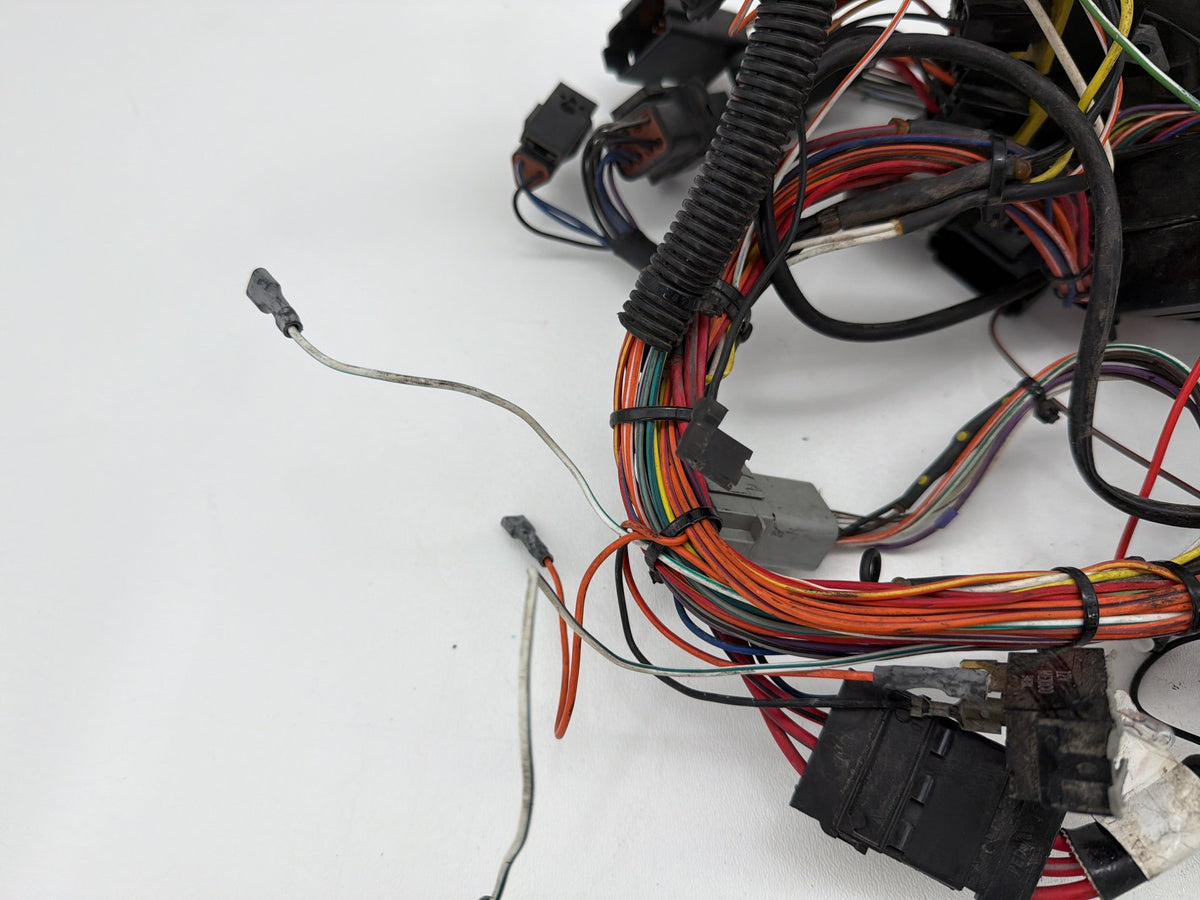 1995 Harley Electra Glide Touring OEM Front Sub Wiring Harness Loom Interconnect