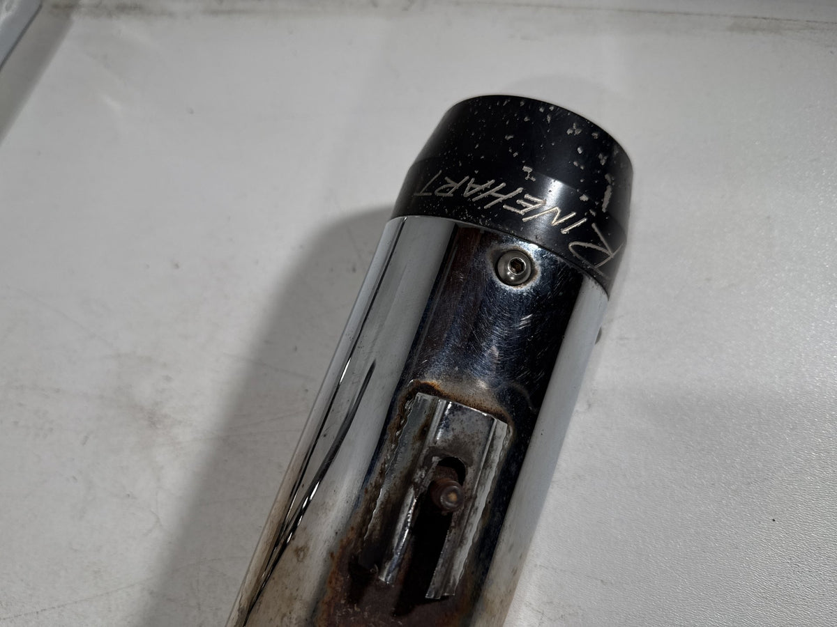 2001 Harley Electra Glide Touring Classic Exhaust Header Pipes Muffler RINEHART