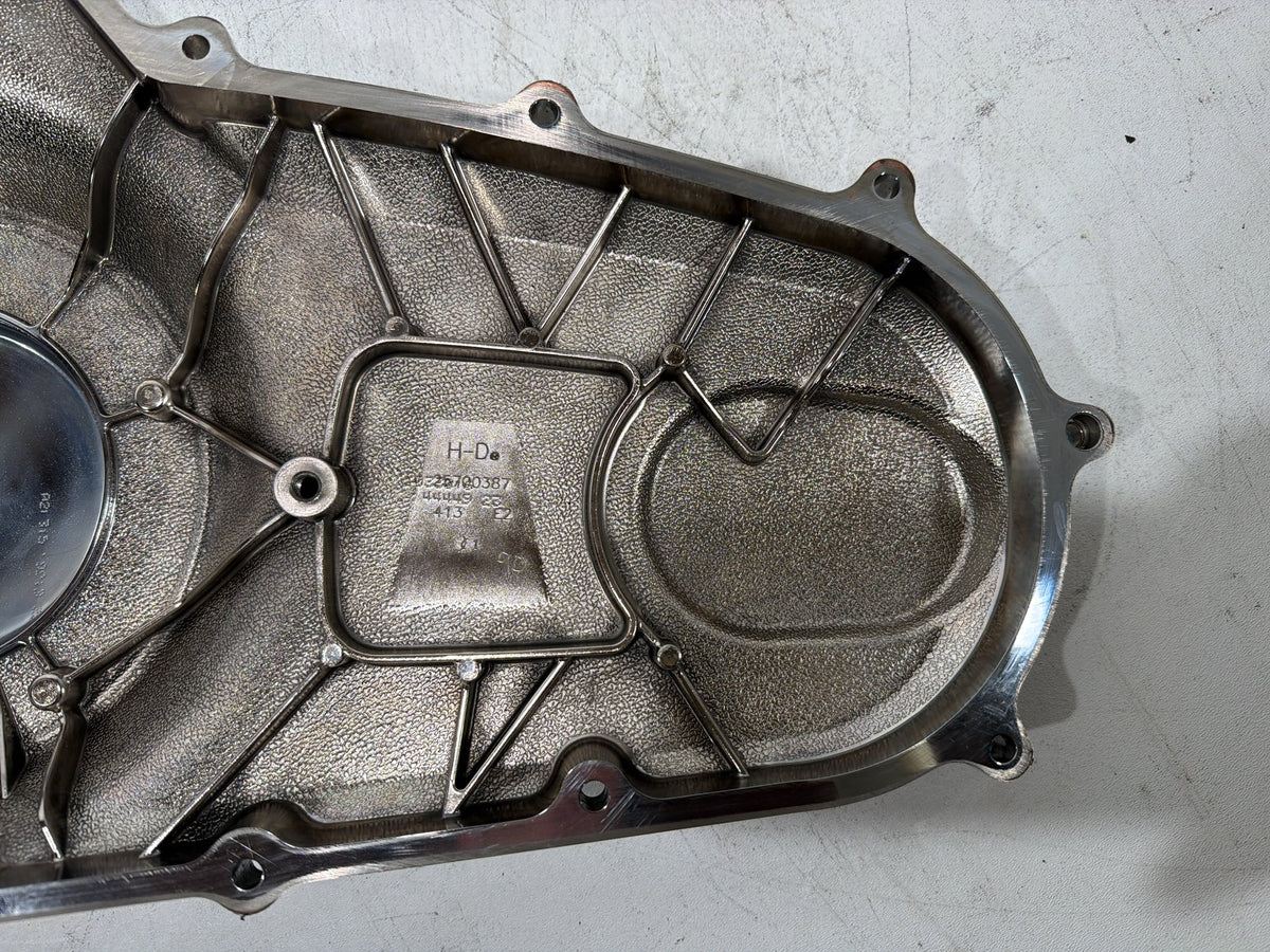 2015 Harley Electra Glide Touring Ultra OEM Outer Primary Clutch Cover 25700377