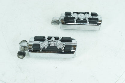 2000 - 2006 Harley-Davidson Softail Deuce Left & Right Step Foot Rest Pegs B07NVXY9VR