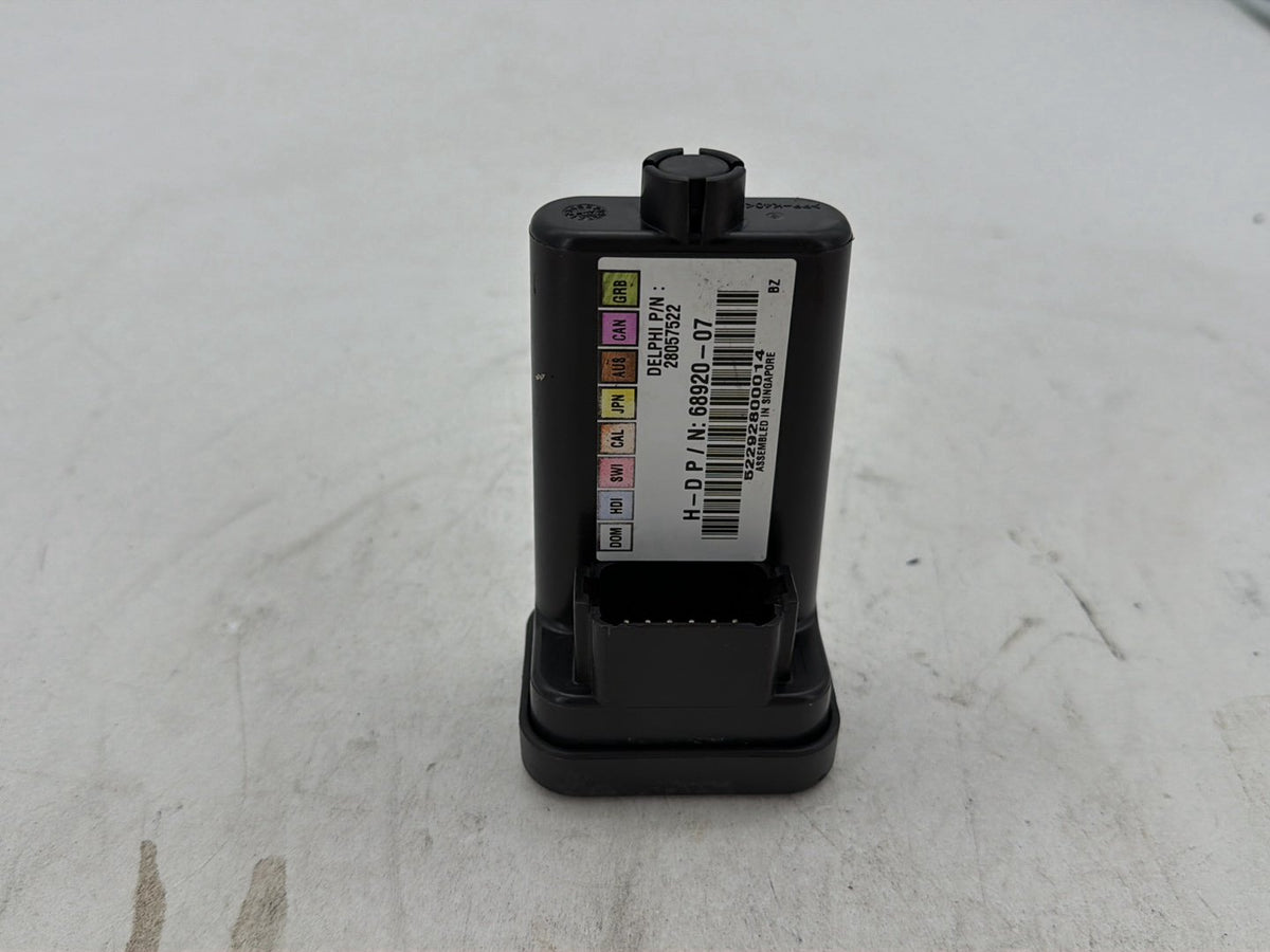 2010 Harley Street Glide Touring FLHX OEM Turn Signal Security Module TSSM