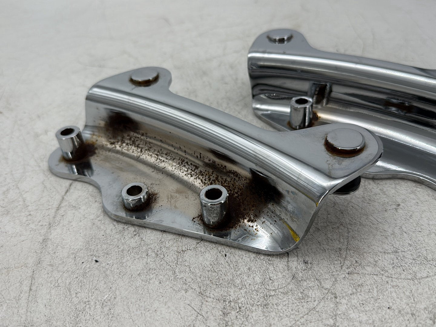2009 Harley Street Glide Touring FLHX OEM 5 Point Detachable Docking Hardware
