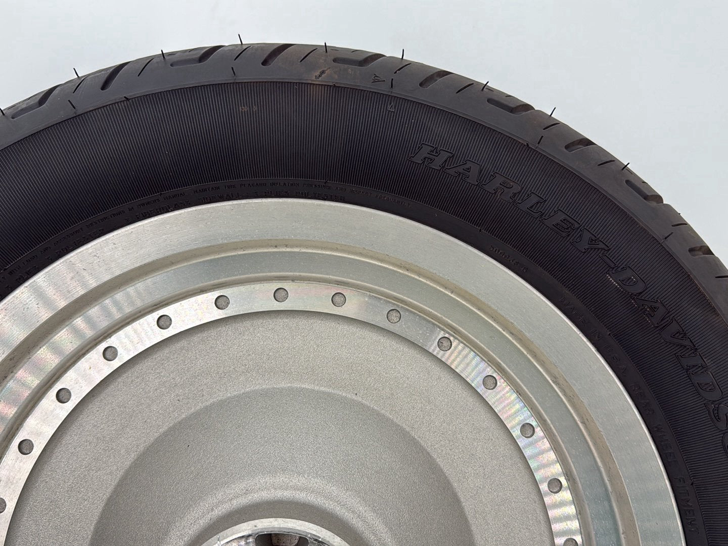 2006 Harley Sportster XL883C 883 Custom OEM Rear Wheel Rim Tire