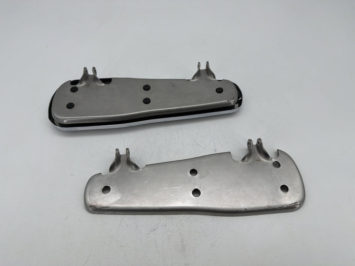 2011 Harley Softail Deluxe FLSTN OEM Left Right Driver Floorboard Foot Rest Pads