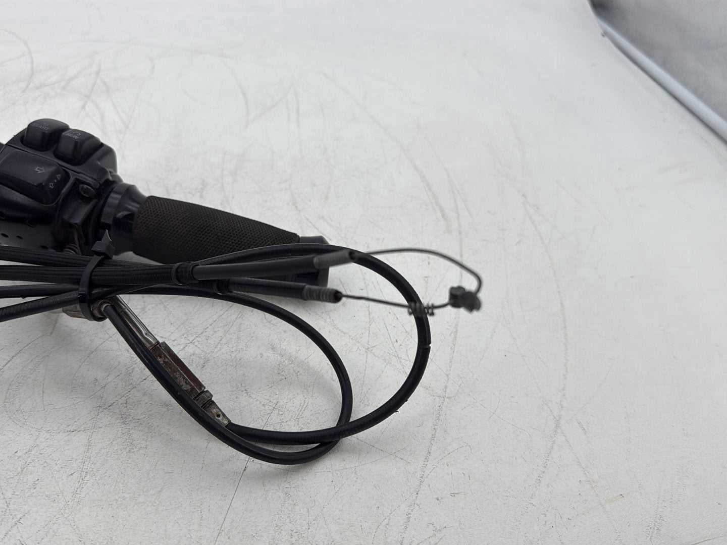 2013 Harley Forty-Eight Sportster 1200X OEM Right Engine Start Kill Switches Controls