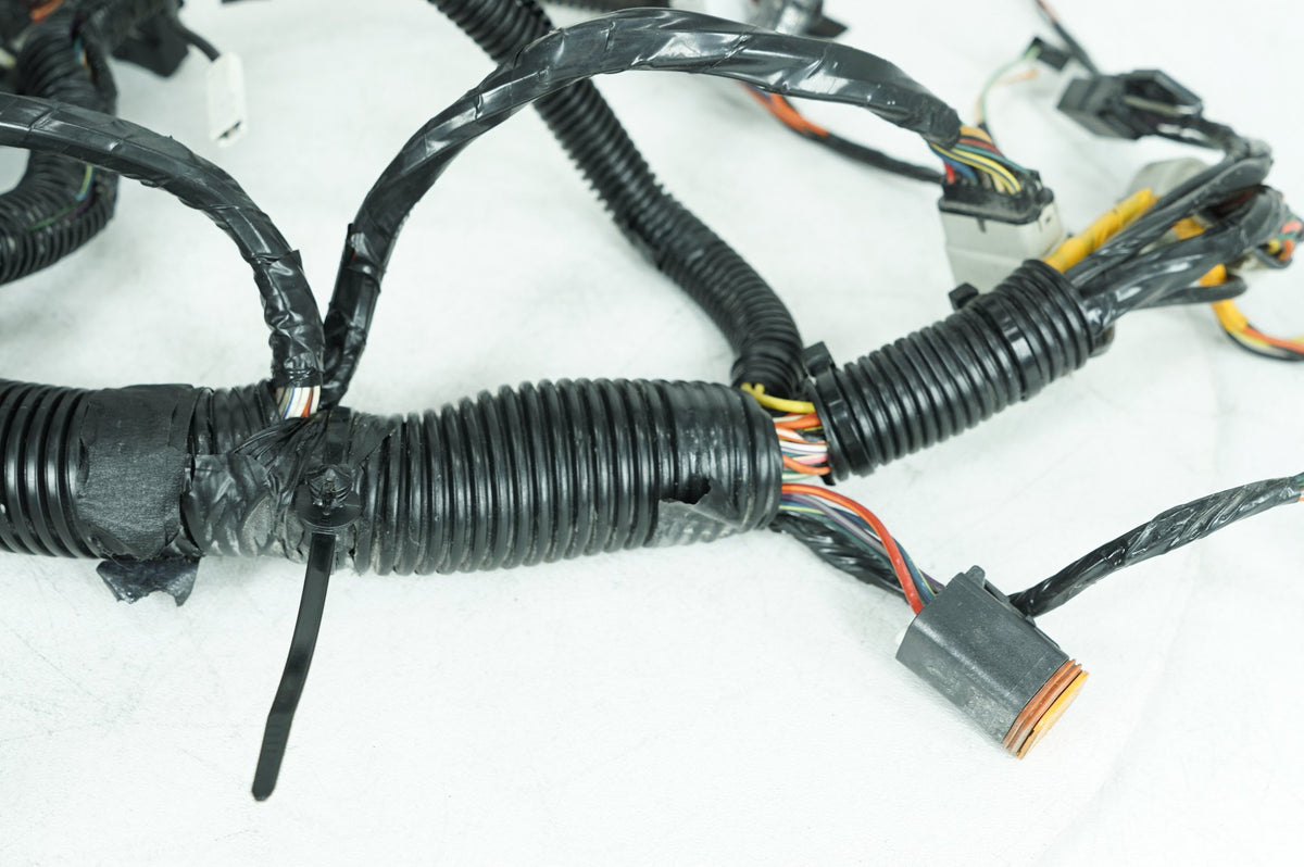 13 Harley Touring Electra Glide Classic Front Sub Wire Harness Loom Interconnect