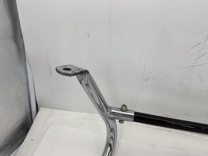 2006 Harley Road King Touring FLHRCI Classic OEM Rear Left Right Saddlebag Guard Rails Bar
