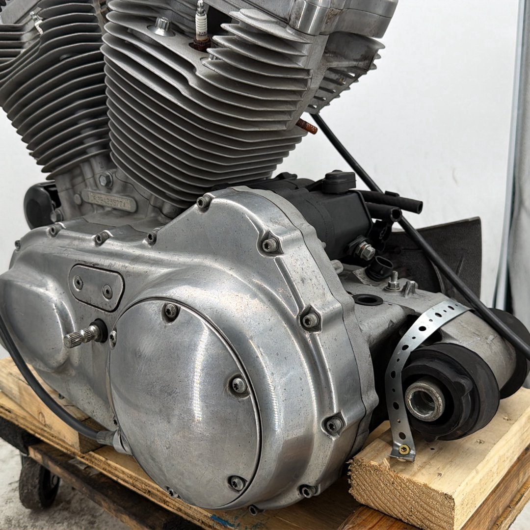 2009 Harley Sportster 883 Low XL883L OEM EFI 883 Engine Motor Transmission 21K