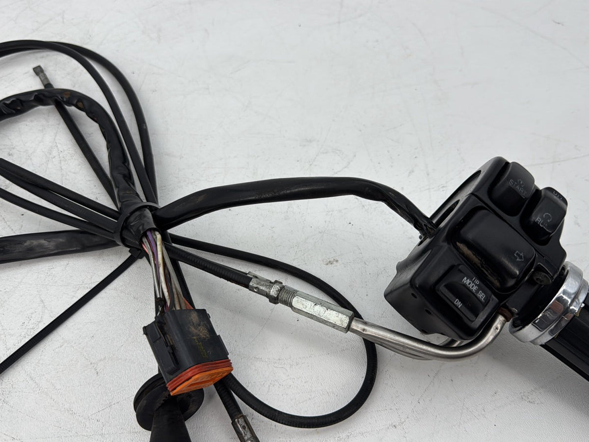 1999 - 2006 Harley-Davidson Touring Electra Glide Classic Right Engine Start Kill Switches Controls 71684-06A